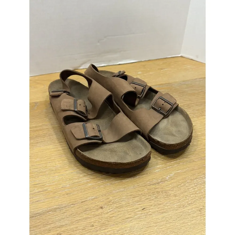 Birkenstock Men's Milano Sandals Size 44